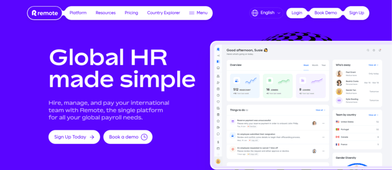 The Role of Remote’s Employer of Record in Modern Workforce Management